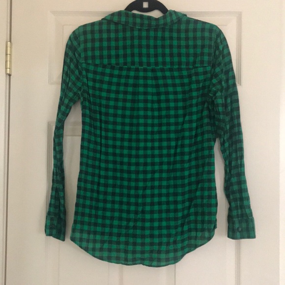 Used Madewell Pop Over Blouse - Picture 4 of 5